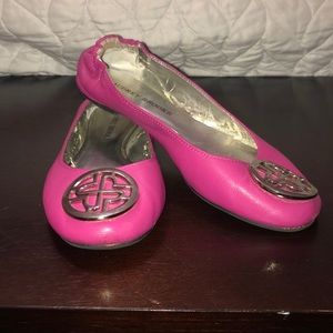 Hot Pink Ballet Flats